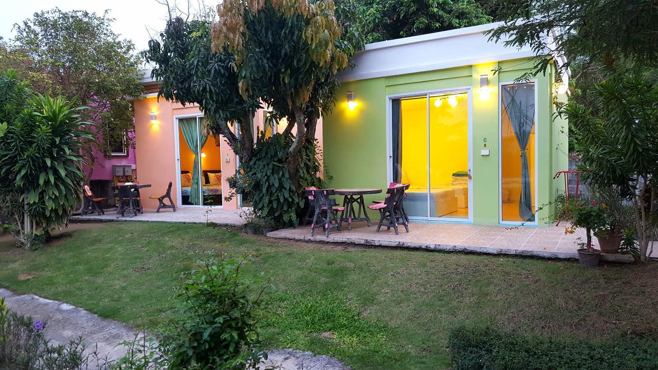 Poh Rak Resort At Pak Chong Exterior foto