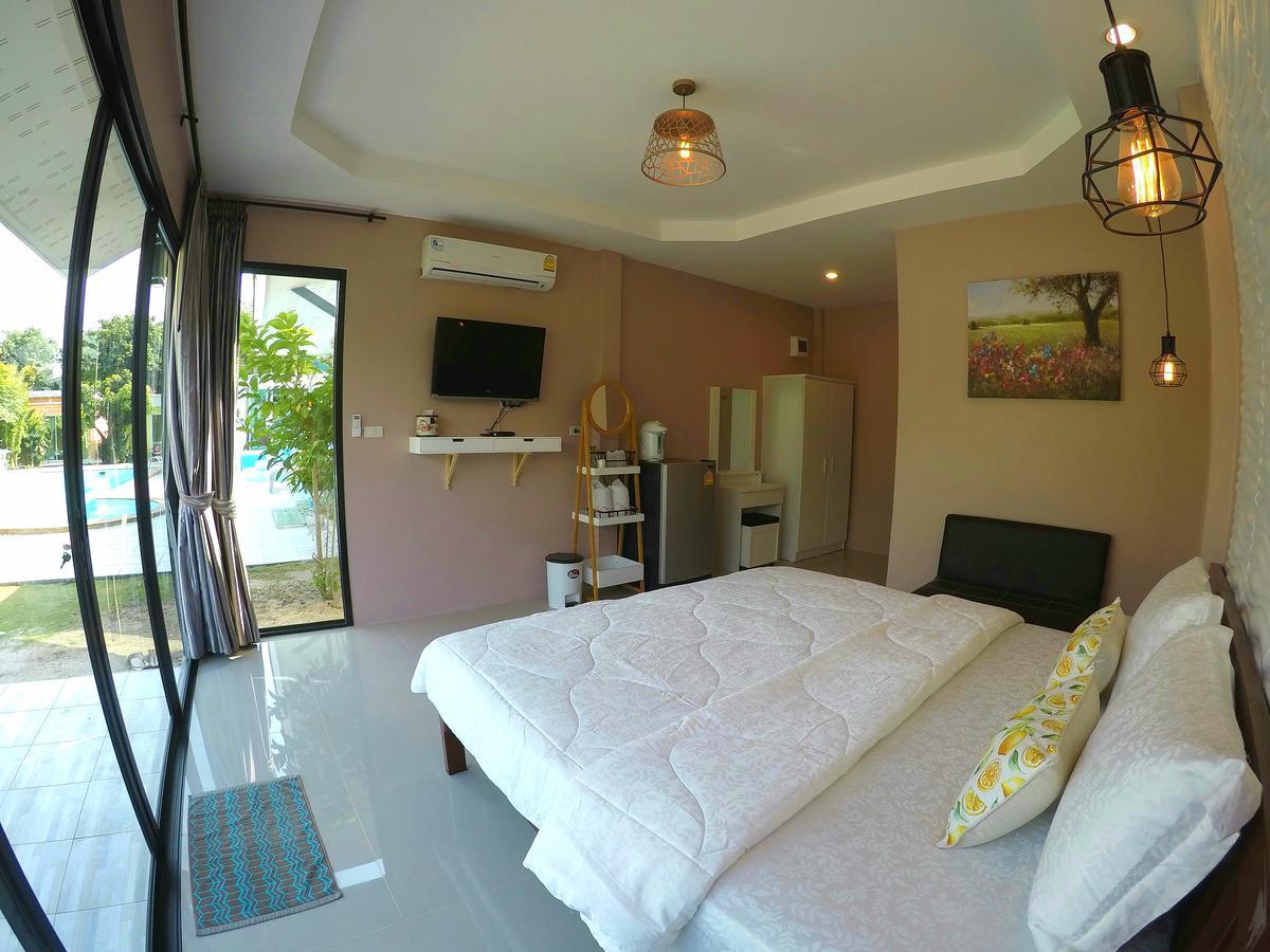 Poh Rak Resort At Pak Chong Exterior foto